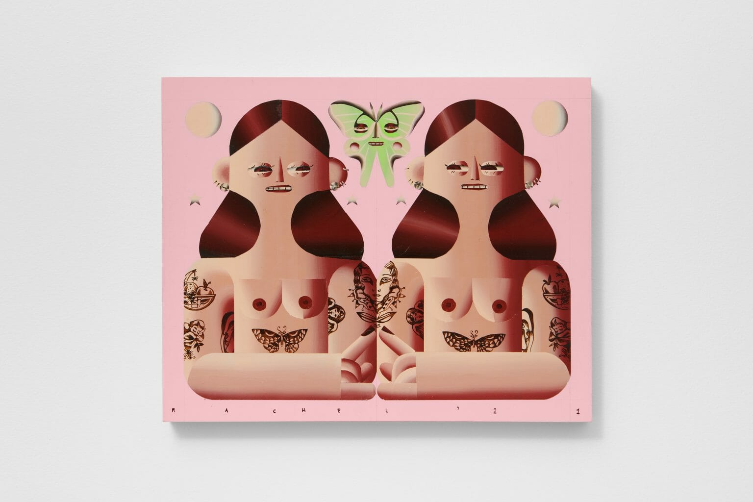 Mirror in the Sky / ANDREW RAFACZ