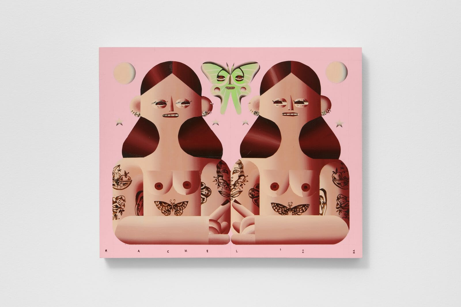 Mirror in the Sky / ANDREW RAFACZ